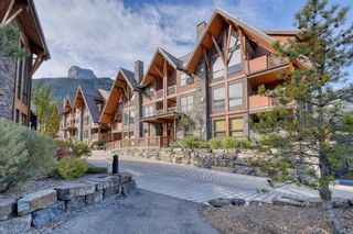 Photo 2: 101 2100C Stewart Creek Drive: Canmore Apartment for sale : MLS®# A1149382