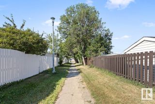 Photo 34: 180 MILLBOURNE Road E in Edmonton: Zone 29 House Half Duplex for sale : MLS®# E4312442
