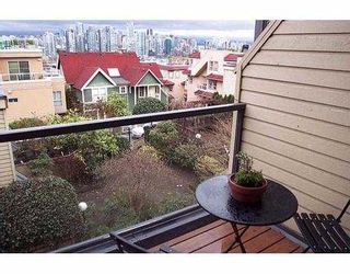 Photo 8: 6 1263 W 8TH AV in Vancouver: Fairview VW Townhouse for sale in "VR1122" (Vancouver West)  : MLS®# V569397
