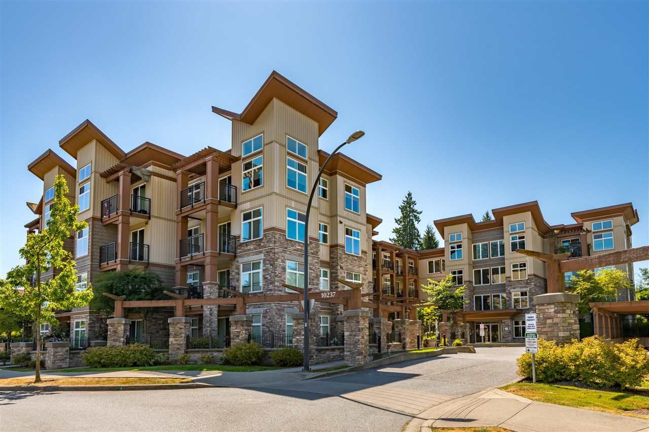 Main Photo: 110 10237 133 Street in Surrey: Whalley Condo for sale in "ETHICAL GARDENS AT CENTRAL CITY" (North Surrey)  : MLS®# R2592502