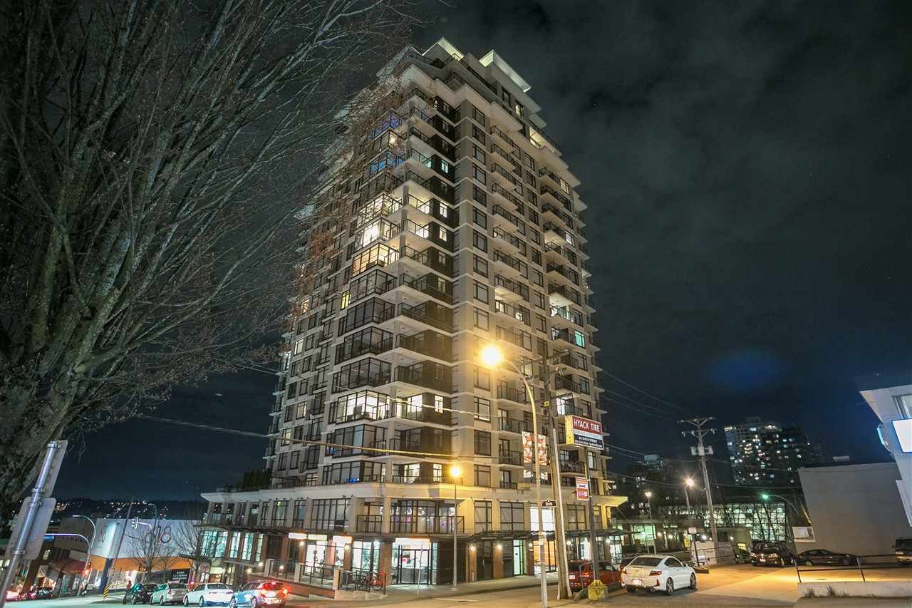 Main Photo: 1402 610 VICTORIA Street in New Westminster: Downtown NW Condo for sale in "The Point" : MLS®# R2353787