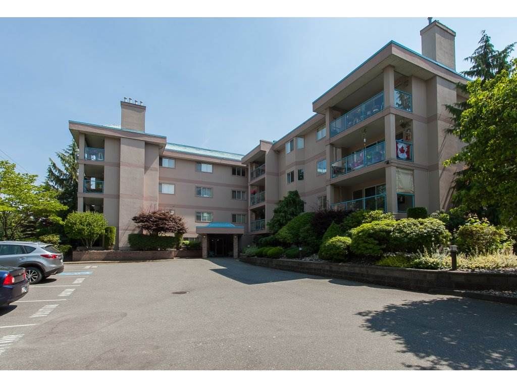 Main Photo: 109 33110 GEORGE FERGUSON Way in Abbotsford: Central Abbotsford Condo for sale in "Tiffany Park" : MLS®# R2189830