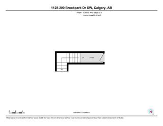 Photo 18: 1128 200 Brookpark Drive SW in Calgary: Braeside Row/Townhouse for sale : MLS®# A2125477