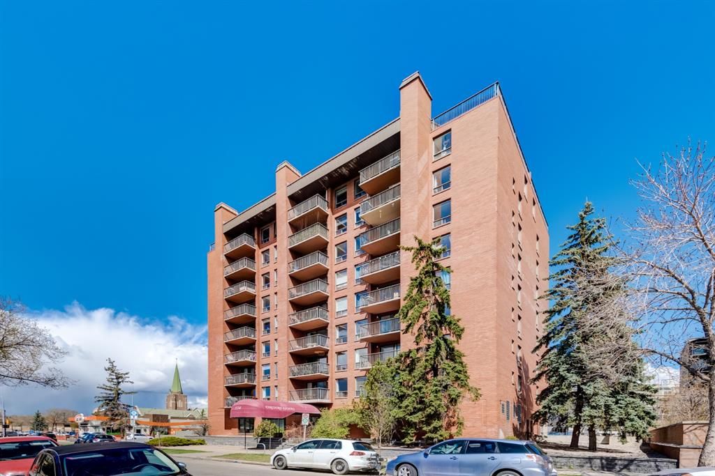 Main Photo: 401 1334 14 Avenue SW in Calgary: Beltline Apartment for sale : MLS®# A1170761