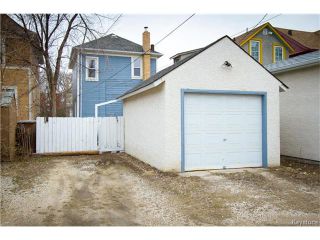 Photo 19: 532 Telfer Street South in Winnipeg: Wolseley Residential for sale (5B)  : MLS®# 1709910