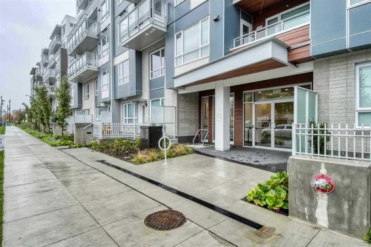 Main Photo: 309 10603 140 STREET in : Whalley Condo for sale : MLS®# R2414348
