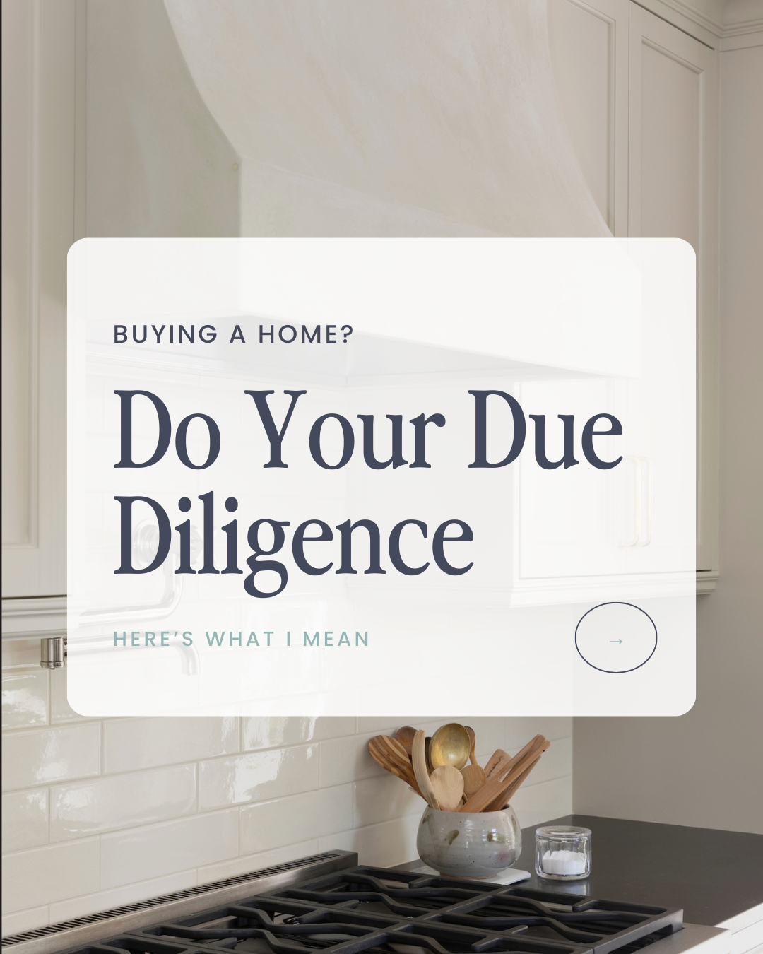 Do Your Own Due Diligence! 