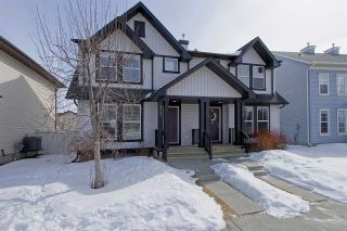 Photo 1: Terwillegar Town in Edmonton: Zone 14 House Half Duplex for sale : MLS®# E4104465