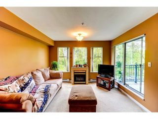 Photo 3: 305 1199 WESTWOOD Street in Coquitlam: North Coquitlam Condo for sale in "THE CRESCENT" : MLS®# V1052565