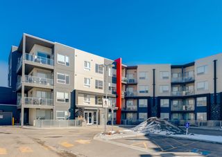 Photo 1: 108 8530 8A Avenue SW in Calgary: West Springs Apartment for sale : MLS®# A2035738