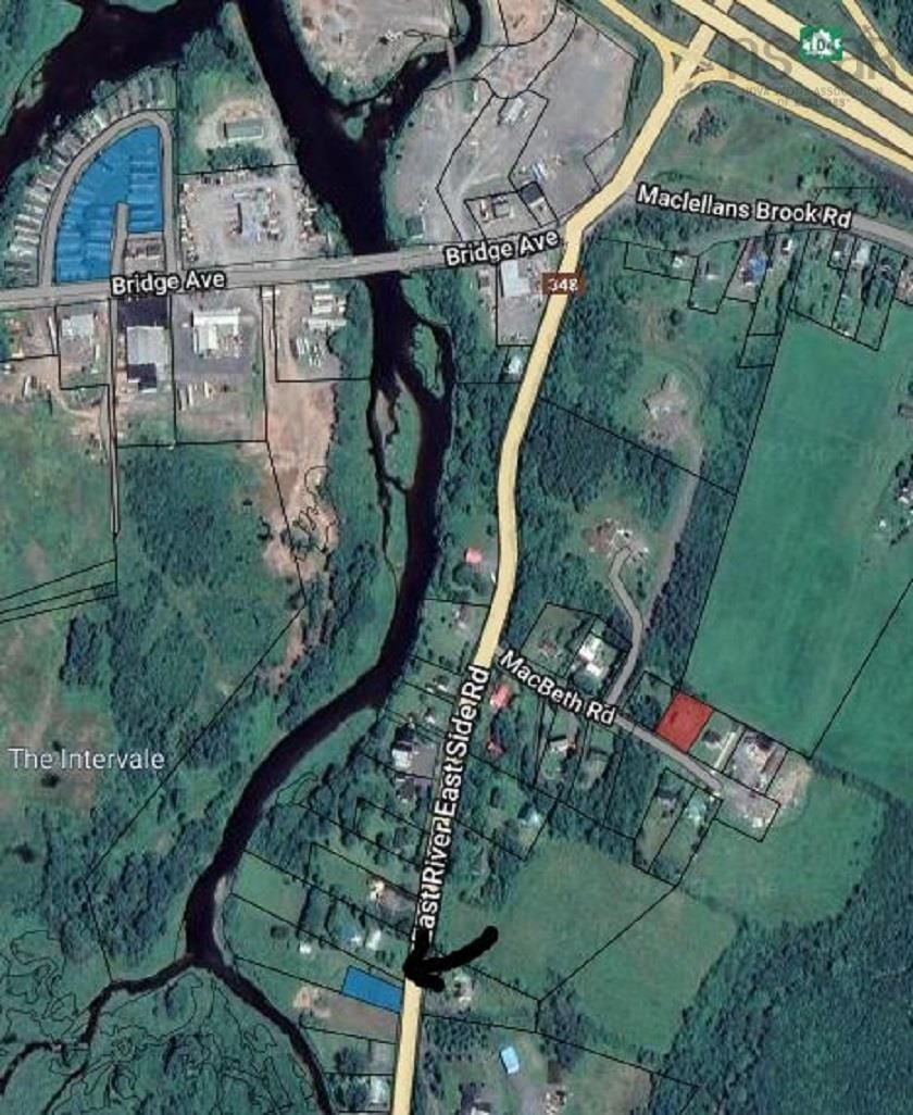 Main Photo: Lot 5 East River East Side Road in Plymouth: 108-Rural Pictou County Vacant Land for sale (Northern Region)  : MLS®# 202211633