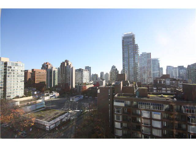 Main Photo: 1205 1009 HARWOOD Street in Vancouver: West End VW Condo for sale (Vancouver West)  : MLS®# V1093940