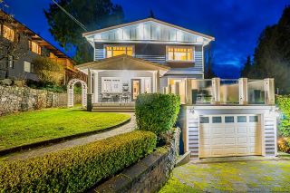 Photo 1: 6460 ROSEBERY Avenue in West Vancouver: Horseshoe Bay WV House for sale : MLS®# R2836264