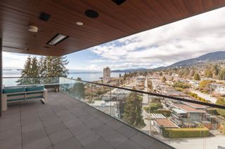 Photo 8: 803 2289 BELLEVUE Avenue in West Vancouver: Dundarave Condo for sale in "The Bellevue by Cressey" : MLS®# R2866611