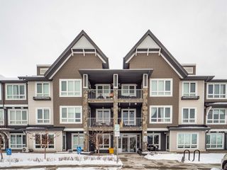 Photo 1: 1316 175 Silverado Boulevard SW in Calgary: Silverado Apartment for sale : MLS®# A1186900