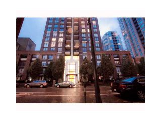 Photo 1: 904 1055 HOMER Street in Vancouver: Yaletown Condo for sale (Vancouver West)  : MLS®# V969340