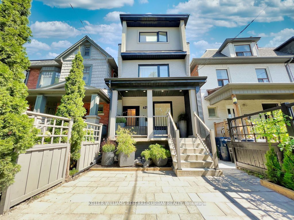 Main Photo: 629 Shaw Street in Toronto: Palmerston-Little Italy House (3-Storey) for lease (Toronto C01)  : MLS®# C7054352