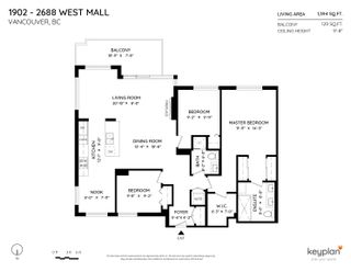 Photo 40: 1902 2688 WEST Mall in Vancouver: University VW Condo for sale in "Promontory" (Vancouver West)  : MLS®# R2762506