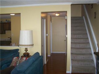 Photo 4: 6 124 SABRINA Way SW in CALGARY: Southwood Townhouse for sale (Calgary)  : MLS®# C3552564