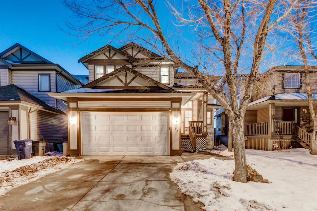 Main Photo: 155 Willowbrook Drive NW: Airdrie Detached for sale : MLS®# A2012945