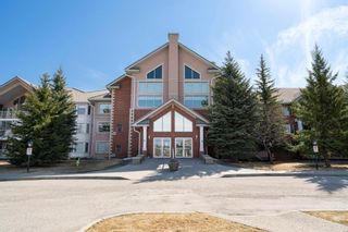 Photo 1: 310 6868 Sierra Morena Boulevard SW in Calgary: Signal Hill Apartment for sale : MLS®# A1211572