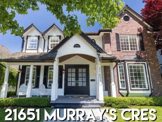 Photo 1: 21651 MURRAY'S Crescent in Langley: Murrayville House for sale : MLS®# R2281519