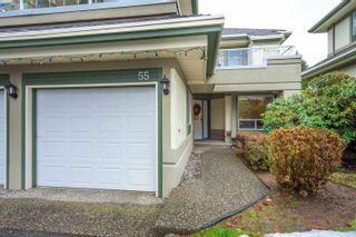 Photo 3: 55 4001 OLD CLAYBURN Road in Abbotsford: Abbotsford East Townhouse for sale in "CEDAR SPRINGS" : MLS®# R2742320