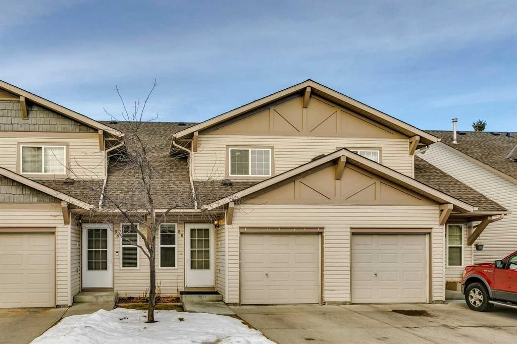 Main Photo: 86 Eversyde Court SW in Calgary: Evergreen Row/Townhouse for sale : MLS®# A2099784