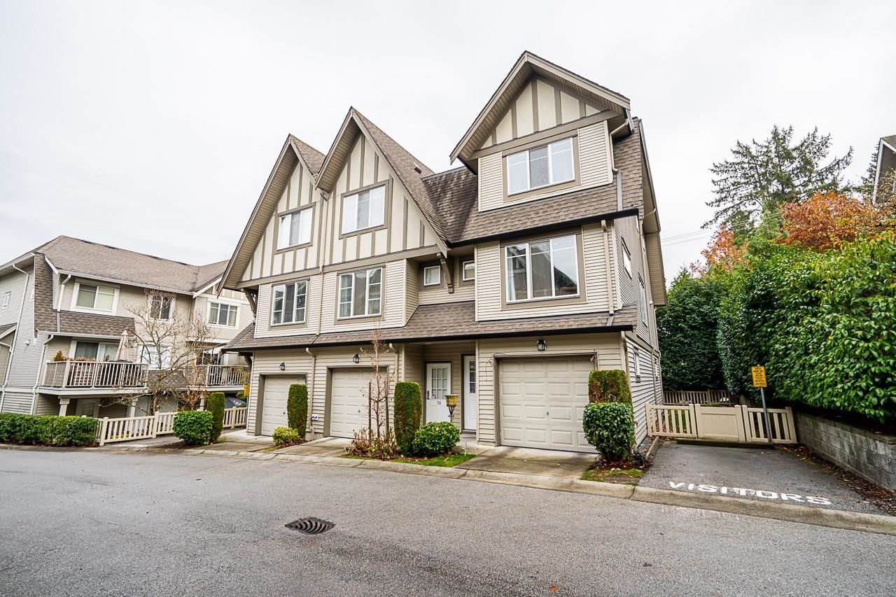 Main Photo: 78 15175 62A Avenue in Surrey: Sullivan Station Townhouse for sale in "Brooklands" : MLS®# R2744818