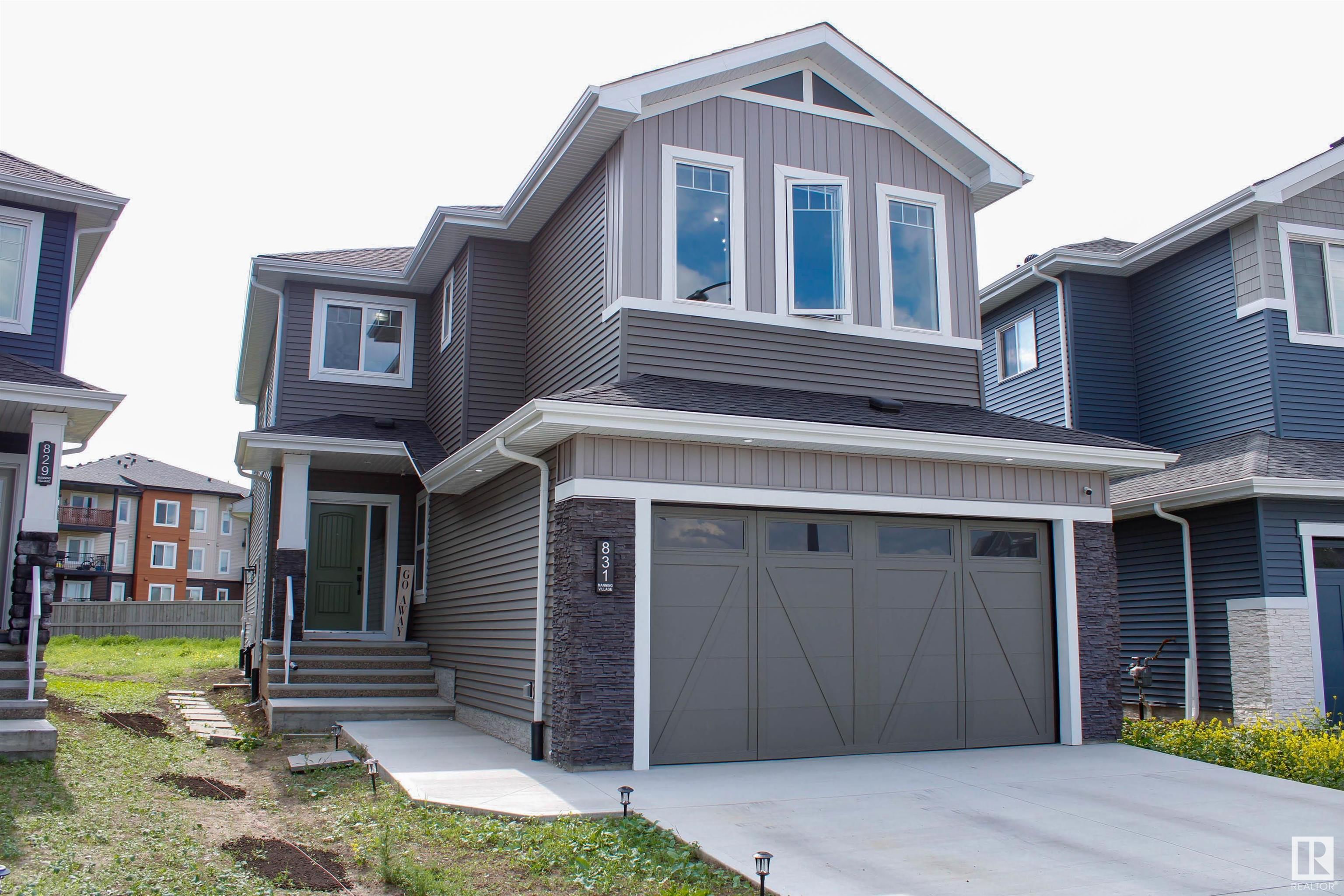Main Photo: 831 EBBERS Crescent in Edmonton: Zone 02 House for sale : MLS®# E4326341