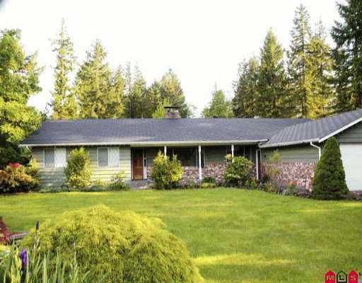 Main Photo: 19816 30TH AV in Langley: Brookswood Langley House for sale : MLS®# F2610630