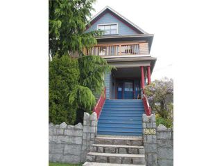 Photo 1: 906 SALSBURY Drive in Vancouver: Grandview VE Fourplex for sale in "Commercial Drive" (Vancouver East)  : MLS®# V829305