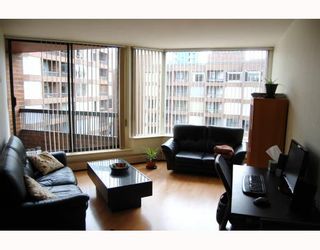 Photo 2: 814 1330 BURRARD Street in Vancouver: Downtown VW Condo for sale in "ANCHOR POINT 1" (Vancouver West)  : MLS®# V757308