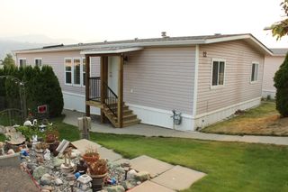 Main Photo: 22 3099 E Shuswap Road in Kamloops: South Thompson Valley Manufactured Home for sale : MLS®# 147827
