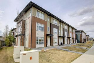 Photo 1: 707 evanston Drive NW in Calgary: Evanston Row/Townhouse for sale : MLS®# A1211690