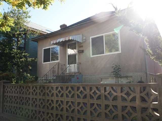 Photo 1: Photos: 5051 SOMERVILLE Street in Vancouver: Fraser VE House for sale (Vancouver East)  : MLS®# V843536