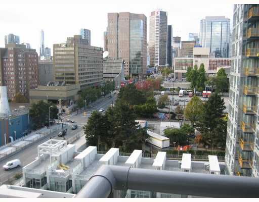 Main Photo: 1106 111 W GEORGIA Street in Vancouver: Downtown VW Condo for sale in "SPECTRUM" (Vancouver West)  : MLS®# V669426