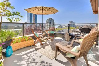 Photo 13: 602 500 ROYAL Avenue in New Westminster: Downtown NW Condo for sale in "Dominion" : MLS®# R2169083