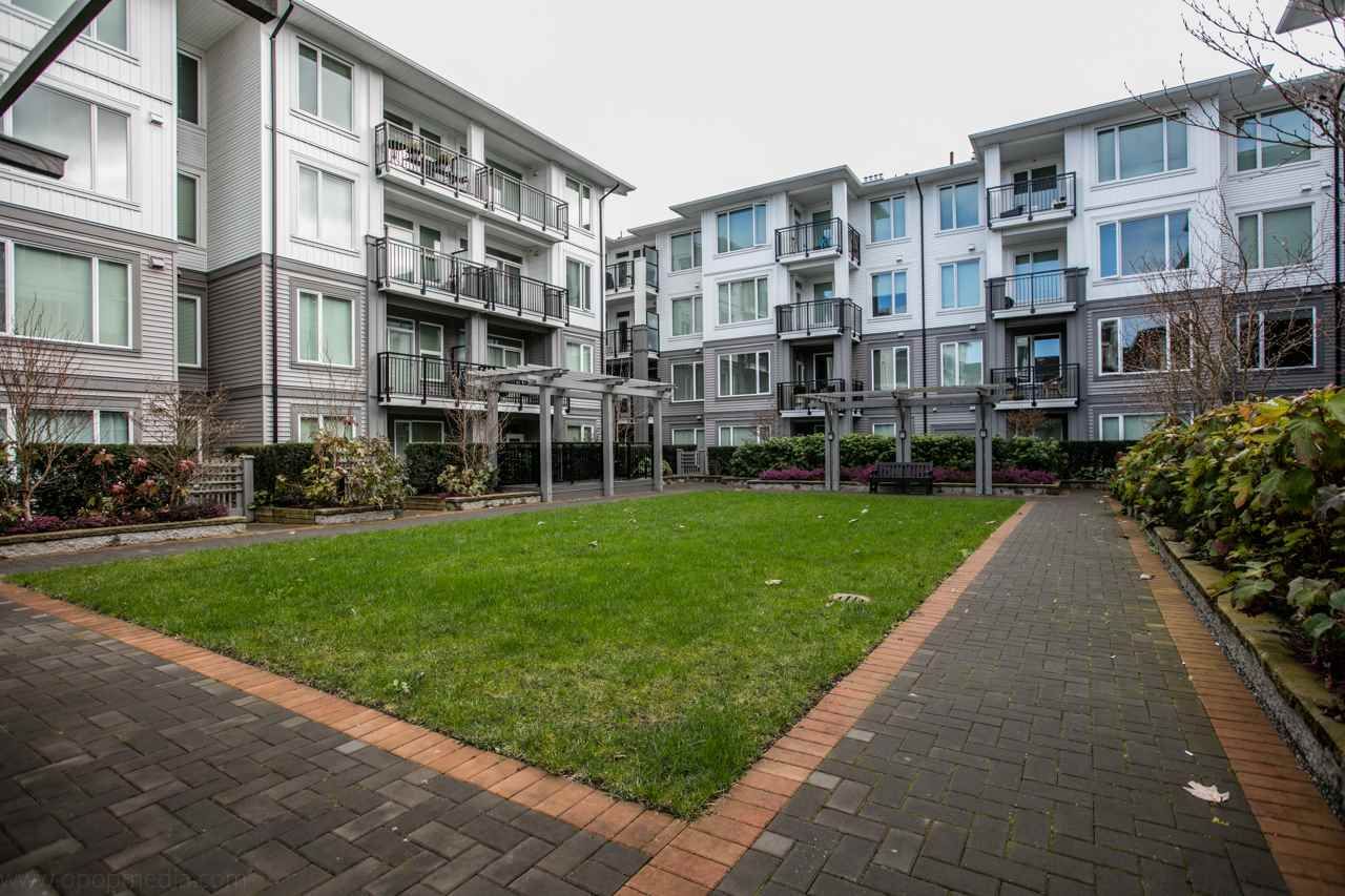 Photo 12: Photos: 156 9388 MCKIM Way in Richmond: West Cambie Condo for sale in "MAYFAIR PLACE" : MLS®# R2040447