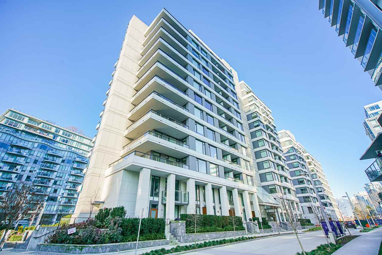 Main Photo: 701 1688 PULLMAN PORTER Street in Vancouver: Mount Pleasant VE Condo for sale in "NAVIO AT THE CREEK (SOUTH)" (Vancouver East)  : MLS®# R2532164