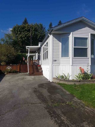 Photo 1: 19 9960 WILSON STREET in Mission: Stave Falls Manufactured Home for sale : MLS®# R2213959