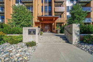 Photo 1: 306 220 SALTER Street in New Westminster: Queensborough Condo for sale in "GLASS HOUSE LOFTS" : MLS®# R2789368