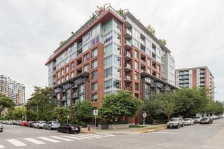 Main Photo: 402 2321 SCOTIA Street in Vancouver: Mount Pleasant VE Condo for sale in "The Social" (Vancouver East)  : MLS®# R2873218