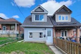 Photo 1: 291 Harvie Avenue in Toronto: Caledonia-Fairbank House (1 1/2 Storey) for sale (Toronto W03)  : MLS®# W8245578