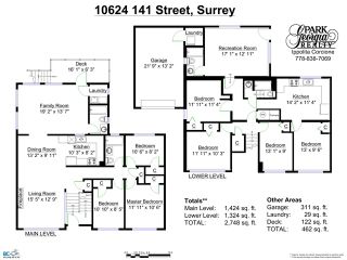 Photo 5: 10626 141ST Street in Surrey: Whalley House for sale (North Surrey)  : MLS®# F1429318