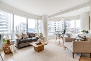 Photo 1: 407 1661 ONTARIO Street in Vancouver: False Creek Condo for sale in "Sails" (Vancouver West)  : MLS®# R2864469
