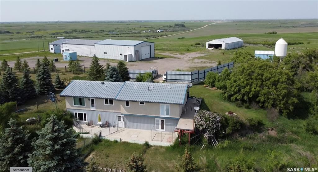 Main Photo: RM of Pense Acreage in Pense: Residential for sale (Pense Rm No. 160)  : MLS®# SK934890