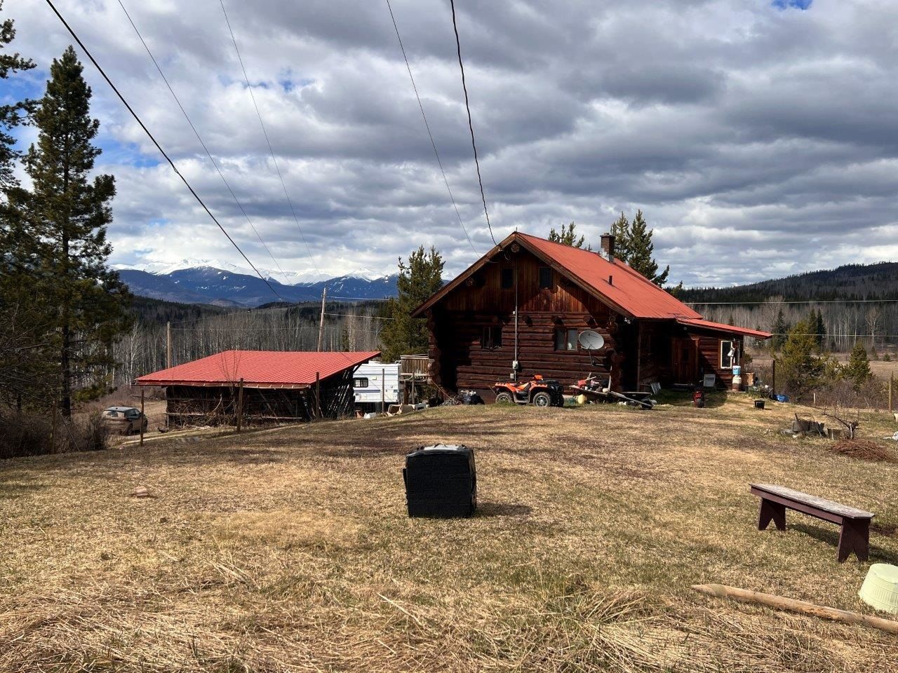 Main Photo: 29056 TELKWA HIGH Road in Smithers: Smithers - Rural House for sale (Smithers And Area (Zone 54))  : MLS®# R2682748