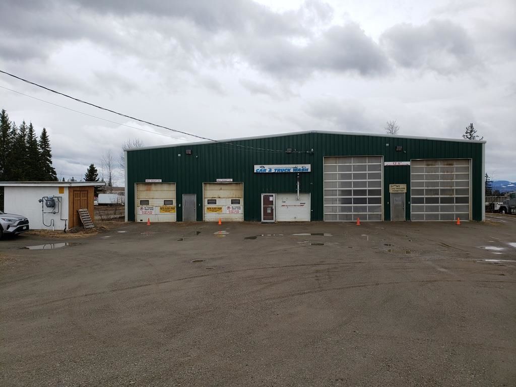 Main Photo: 160 THUTADE Road in Mackenzie: Mackenzie -Town Business with Property for sale : MLS®# C8044060