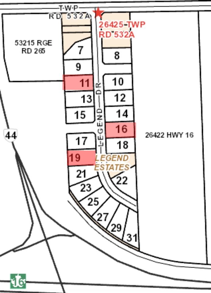 Main Photo: 16 26425 TWP RD 532 A: Rural Parkland County Rural Land/Vacant Lot for sale : MLS®# E4190889
